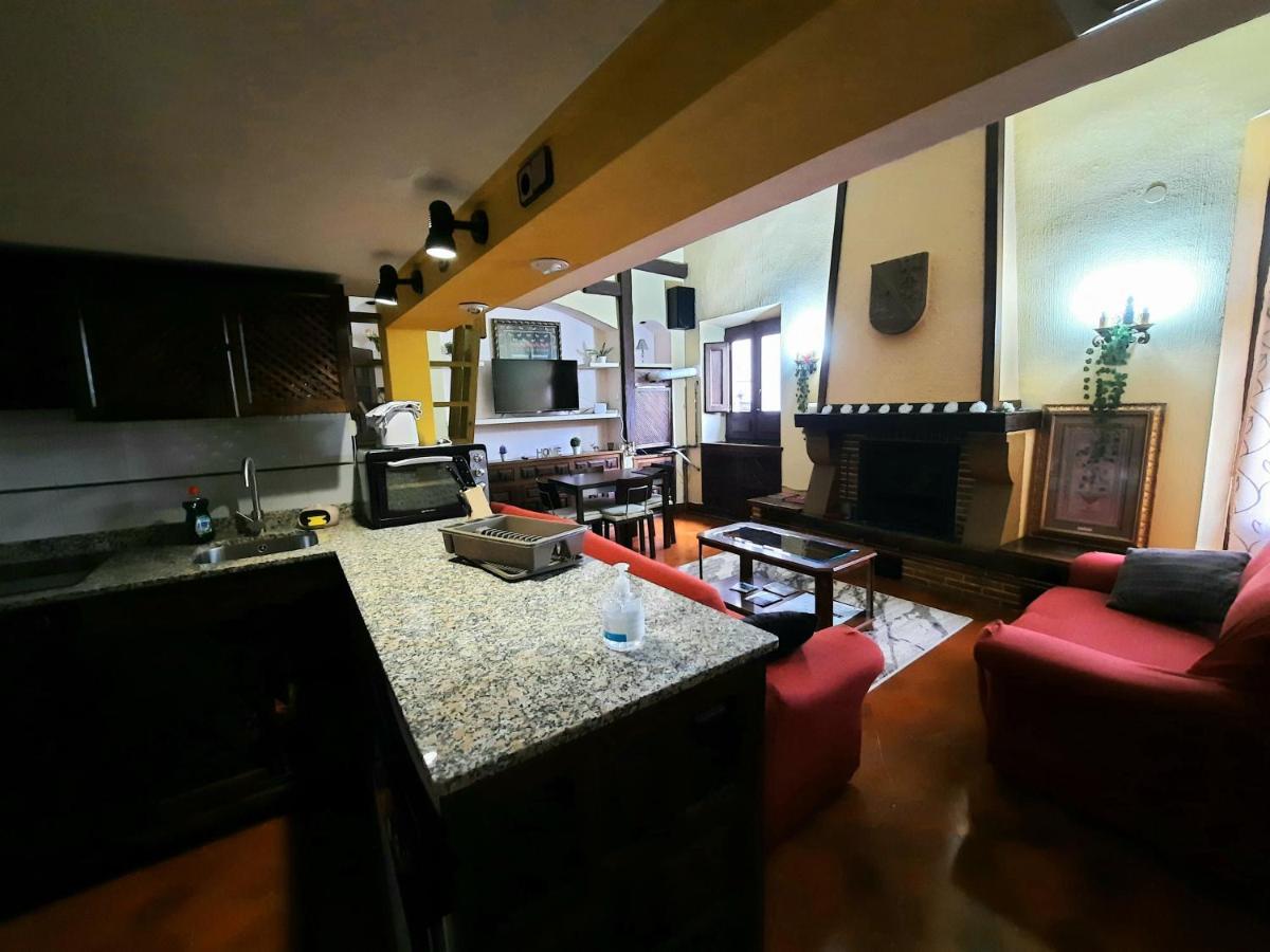 Apartamento Medieval En El Camino De Santiago Estella Bagian luar foto