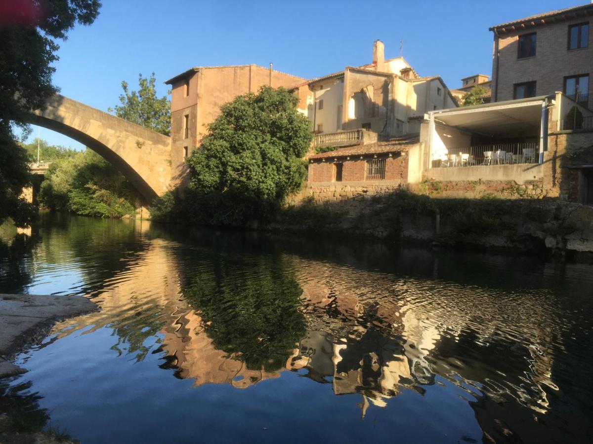 Apartamento Medieval En El Camino De Santiago Estella Bagian luar foto